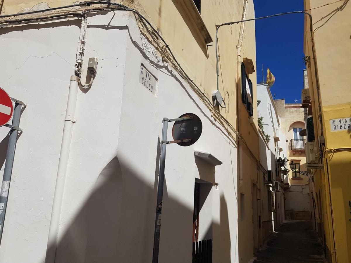 Ferienwohnung Dimora San Celso Gallipoli Exterior foto